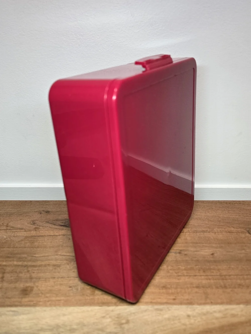 Pottery Barn Kids Spencer Bento Box, Pink Rasberry. Food Storage Lunchtime Style